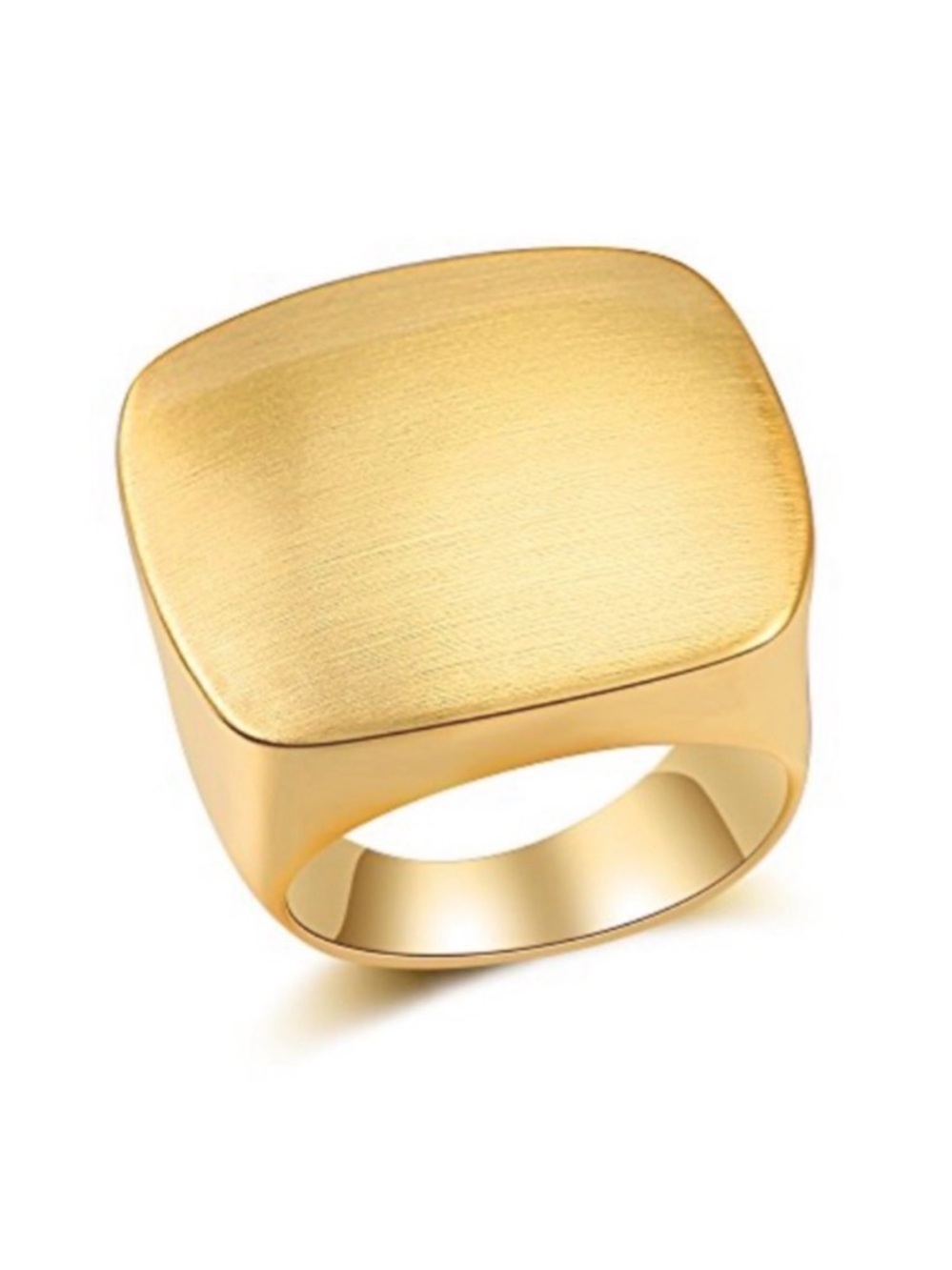 18K Gold-Plated Ring - Picture 2 of 5